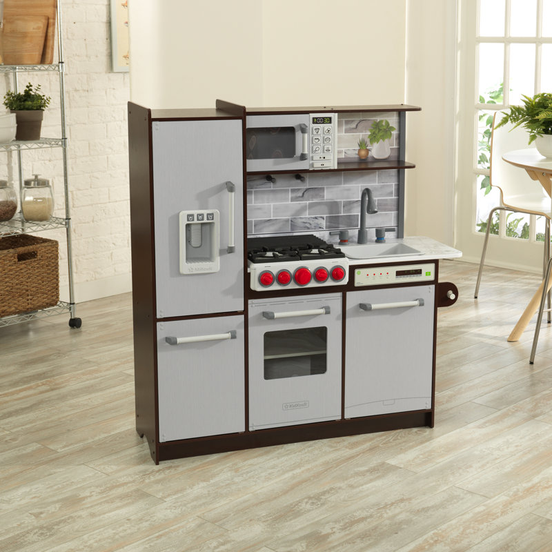 Kidkraft uptown white kitchen online